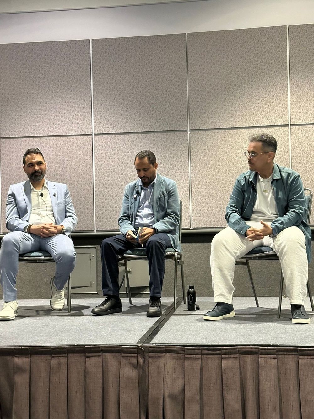 Abdulaziz Al-Tamimi on a panel at ATD 2026