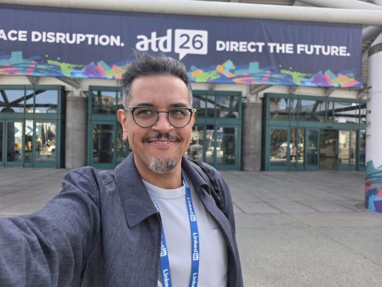 Abdulaziz Al-Tamimi at ATD 2026 in Los Angeles