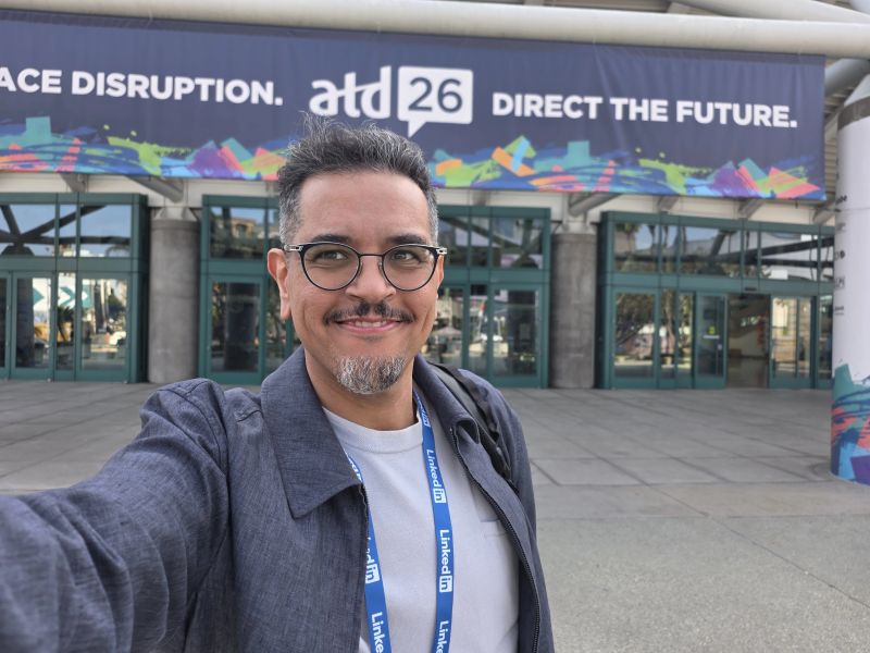 Abdulaziz Al-Tamimi at ATD 2026 in Los Angeles
